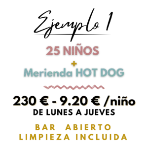 CUMPLEAÑOS INFANTILES ZARAGOZA