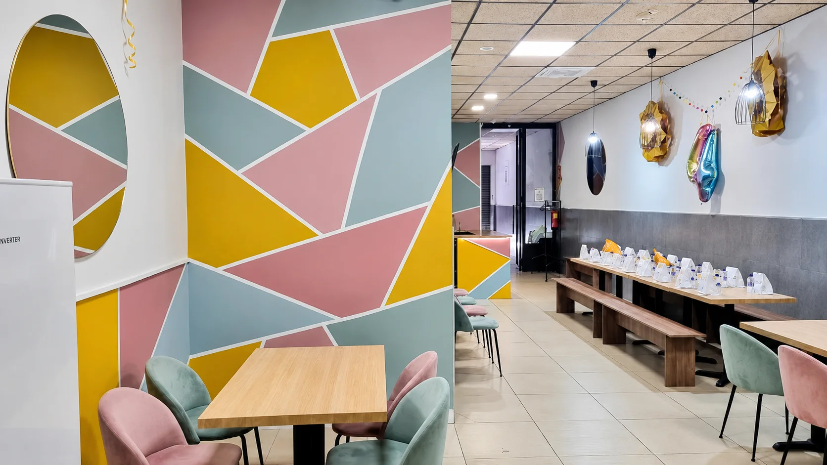 Sala privada para bautizos en Zaragoza