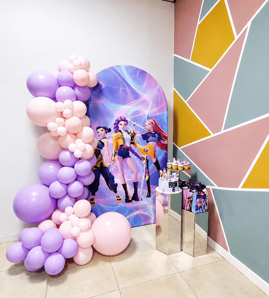 Sala baby shower en Zaragoza centro - decoración e interior de El Parque