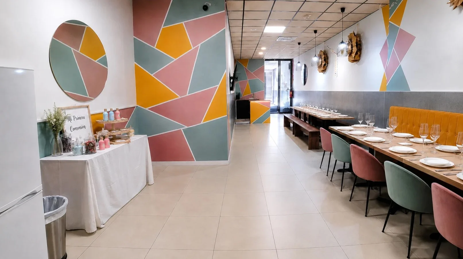 Sala privada para comuniones en Zaragoza