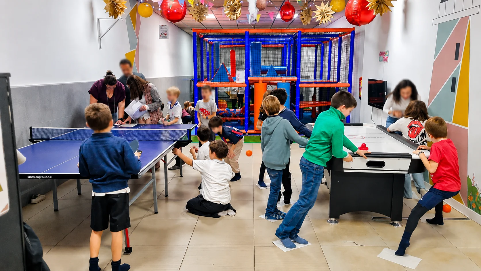 Cumpleaños trimestrales Zaragoza - Sala privada El Parque