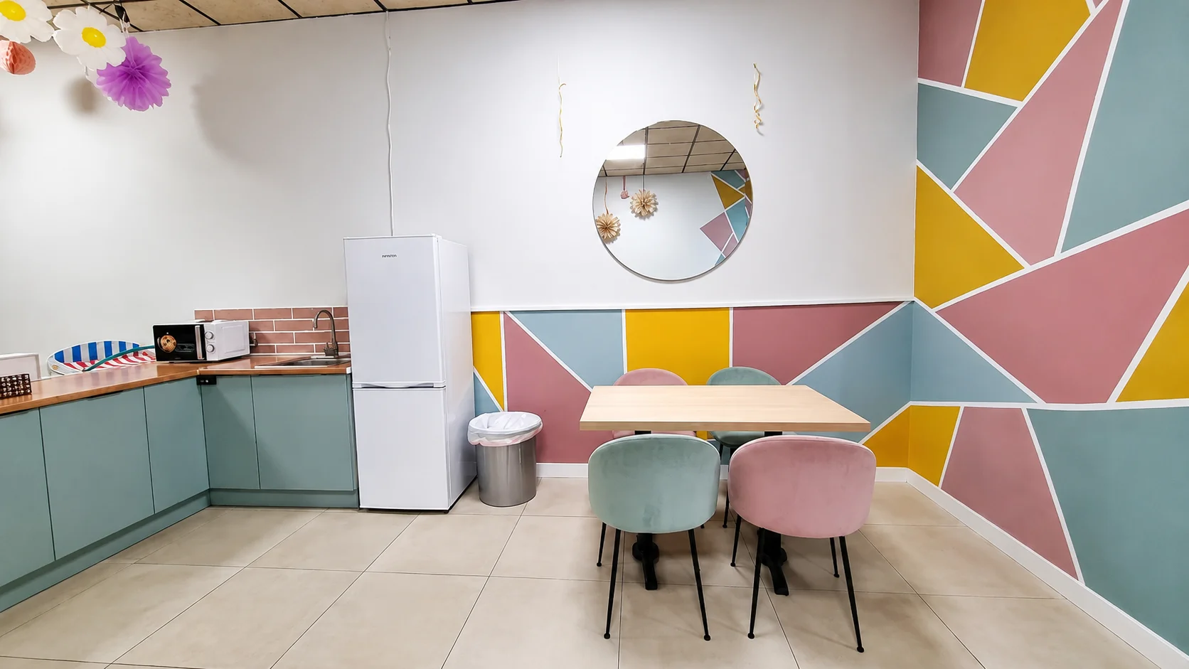 Salón para cumpleaños infantiles en Zaragoza con capacidad para 40 personas